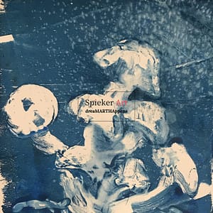 monoprint, mushrooms, rain