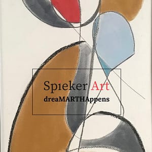 abstract pastel
