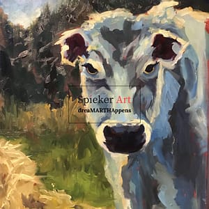 cow back lit