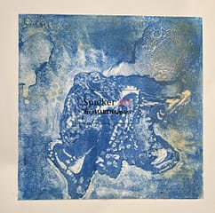 monotype of an octopus