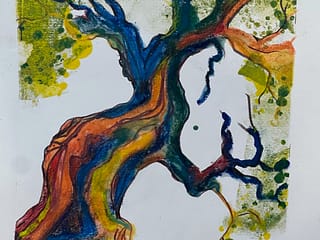 Rainbow tree