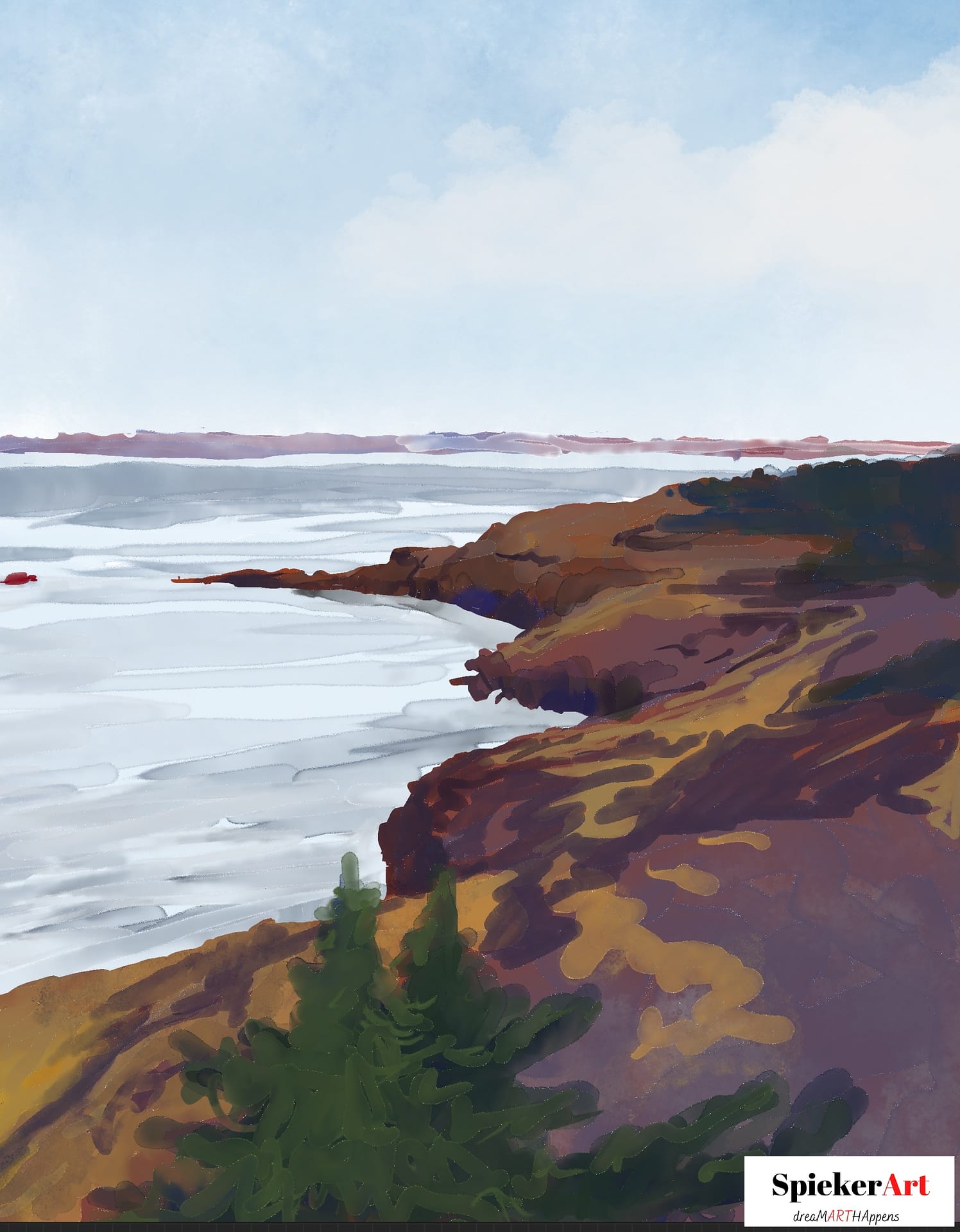 Iceberg point